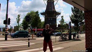 His Buddy Gives Him The Cash To Pay For A Hooker In Amsterdam