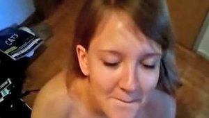 Cum Covered Cutie She Keeps On Sucking Porn Ac Xhamster