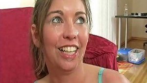 Honey Gets Her Face Covered In Sperm Porn C6 Xhamster