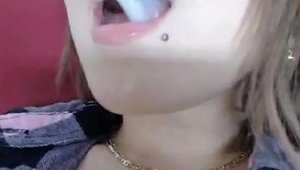 19yo Teen Mouth And Pussy Full Of Cum Porn A2 Xhamster