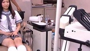 Asian Hottie Is Fucked By Her Dentist After He Appointment