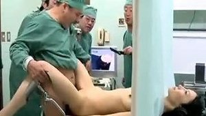 Doctors Fuck Their Cute Japanese Patient