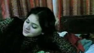 Sweet And Loving Plump Paki Lady With Her Husband On Cam