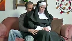 German Young Boy Seduce Granny Nun To Fuck Him Hd Porn 80